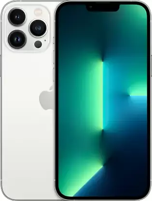APPLE iPhone 13 Pro Max (Silver, 512 GB) - Master