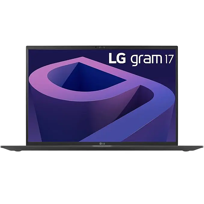 LG Gram17 Intel EVO- 12th Gen Core i7/Win11/16GB/512GB SSD Intel Iris Xe Graphics - Master