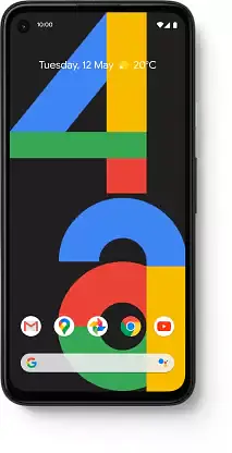 Google Pixel 4a (Just Black, 128 GB)  (6 GB RAM) - Master